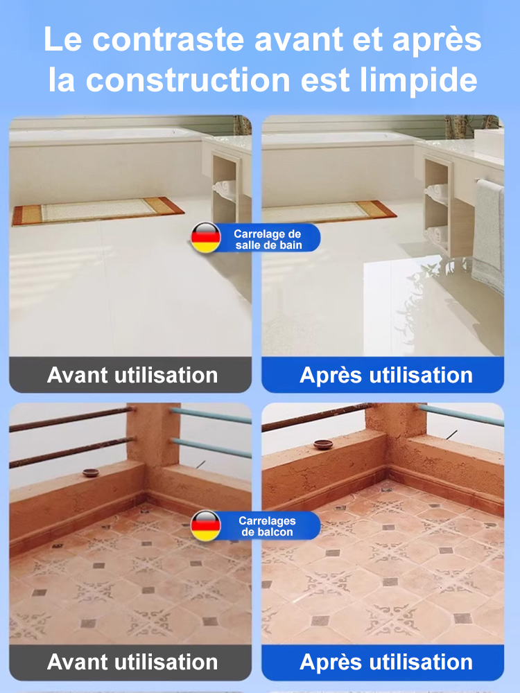 💎La colle étanche des pros du bâtiment —30 ans de tranquillité…