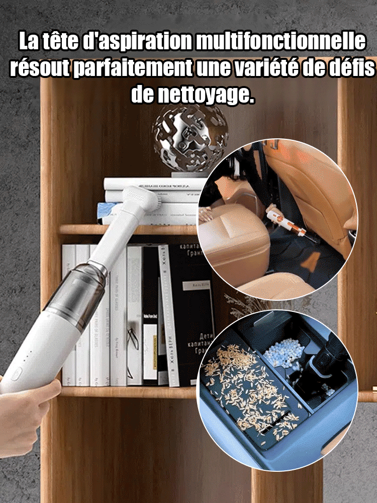 Aspirateur sans fil multifonction 3-en-1 