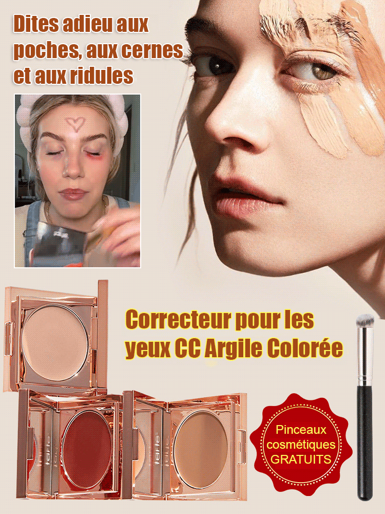 ✨ Correcteur ultra-facile – même les débutants maîtrisent en 1 seconde ! 🎁 Pinceau pro offert avec votre commande !