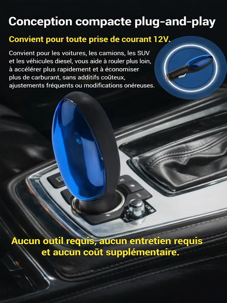 NEOSOCKET Économiseur de carburant pour voiture
