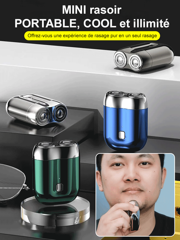 Rasoir à double tête