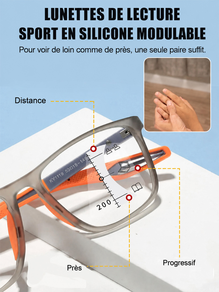 Lunettes intelligentes avec autofocus, développées par une manufacture de lunettes centenaire !