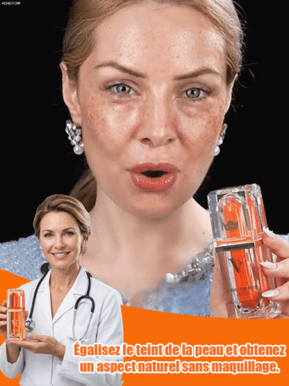 Crème Hydratante Illuminatrice à la Vitamine C 5-en-1, Troisième Génération