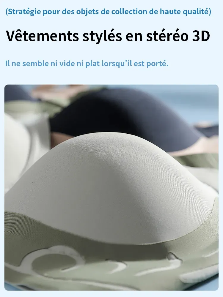  [Offre limitée] Soutien-gorge réducteur 3D : Réduit visuellement de 2 tailles de bonnet, paraît plus mince de 10 kg