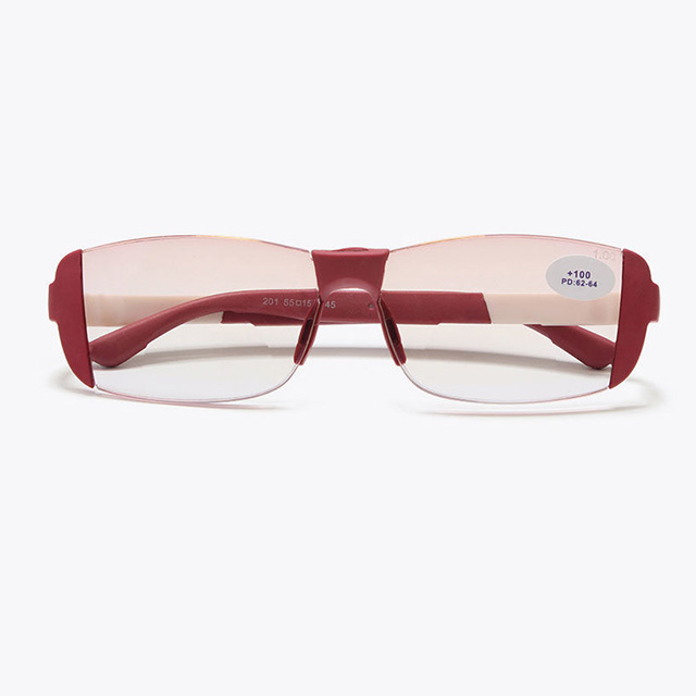 Presbyopic glasses for both near and far view