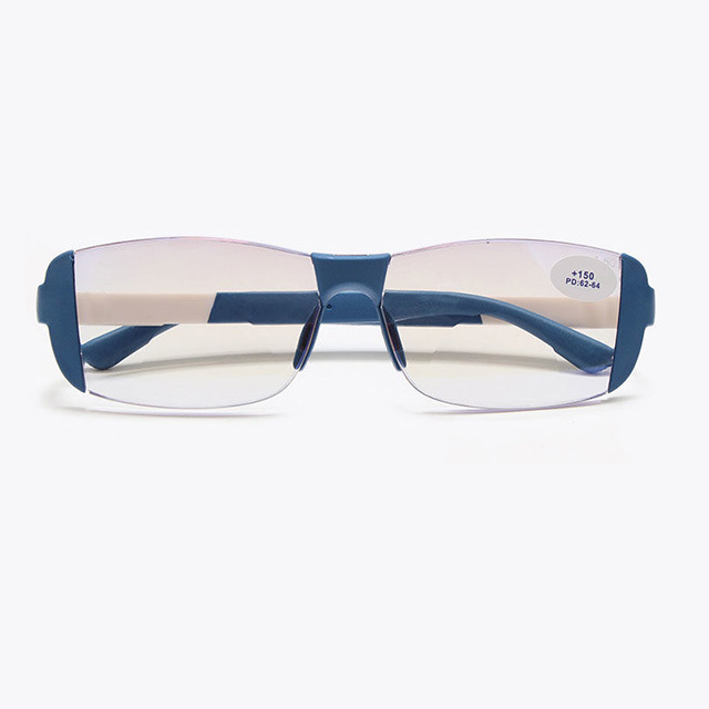 Presbyopic glasses for both near and far view