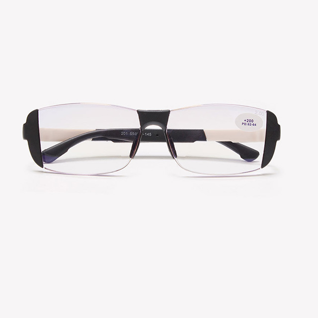 Presbyopic glasses for both near and far view