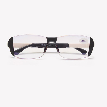 Presbyopic glasses for both near and far view