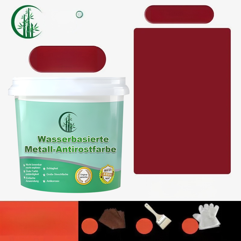 Wasserbasierte Metall-Antirostfarbe  