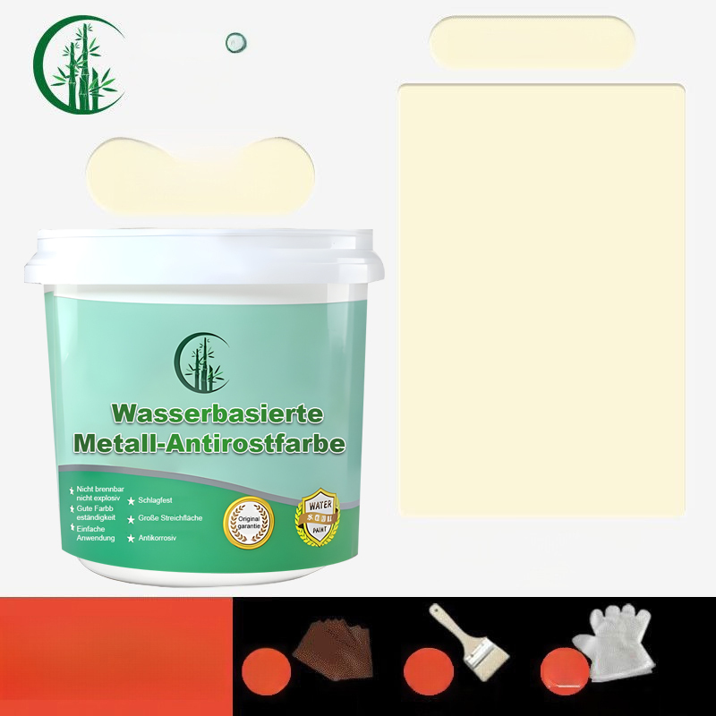 Wasserbasierte Metall-Antirostfarbe