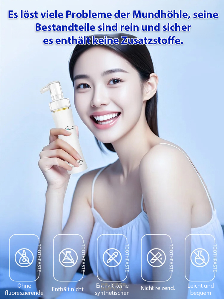 【3 Tage Aufhellung, 7 Tage Reparatur】Spezialisierte Zahnpasta für Erwachsene