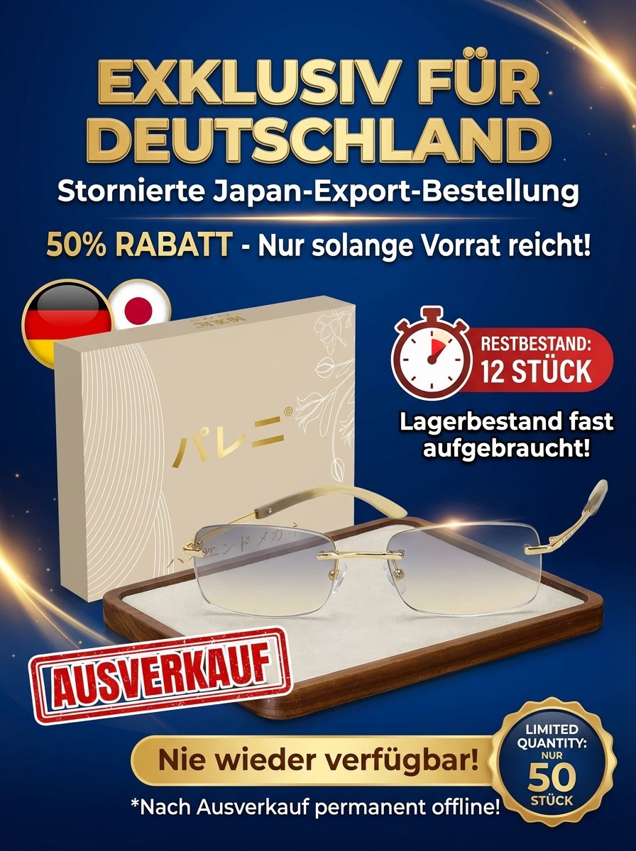 🔥Direkt vom Hersteller-Paleni • Intelligente Zoom-Brille mit Blaulichtschutz für Alterssichtigkeit
