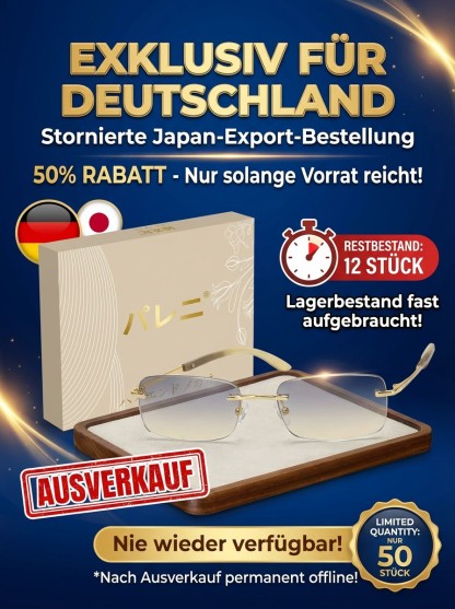 🔥Direkt vom Hersteller-Paleni • Intelligente Zoom-Brille mit Blaulichtschutz für Alterssichtigkeit