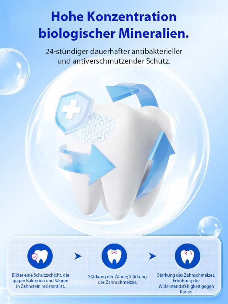 【3 Tage Aufhellung, 7 Tage Reparatur】Spezialisierte Zahnpasta für Erwachsene