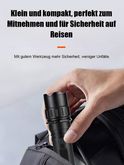  Tragbare Elektroarc-Selbstverteidigungs-Taschenlampe – Sicherheitshelfer
