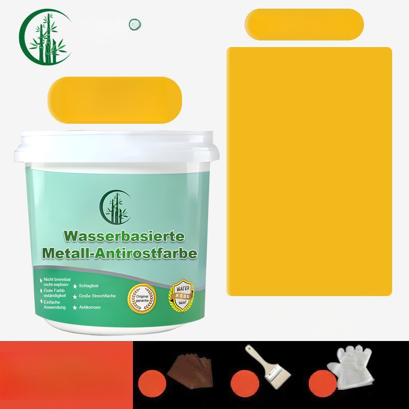 Wasserbasierte Metall-Antirostfarbe