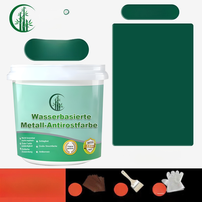 Wasserbasierte Metall-Antirostfarbe