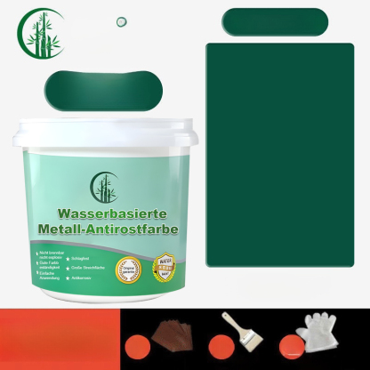 Wasserbasierte Metall-Antirostfarbe
