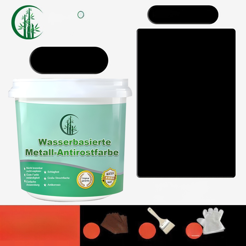 Wasserbasierte Metall-Antirostfarbe