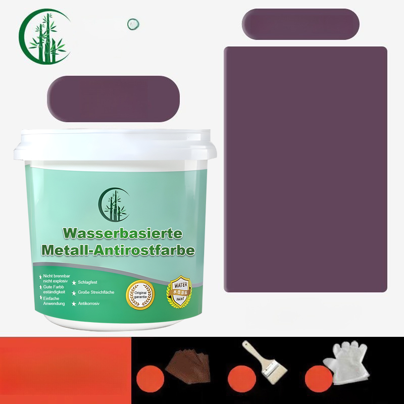 Wasserbasierte Metall-Antirostfarbe