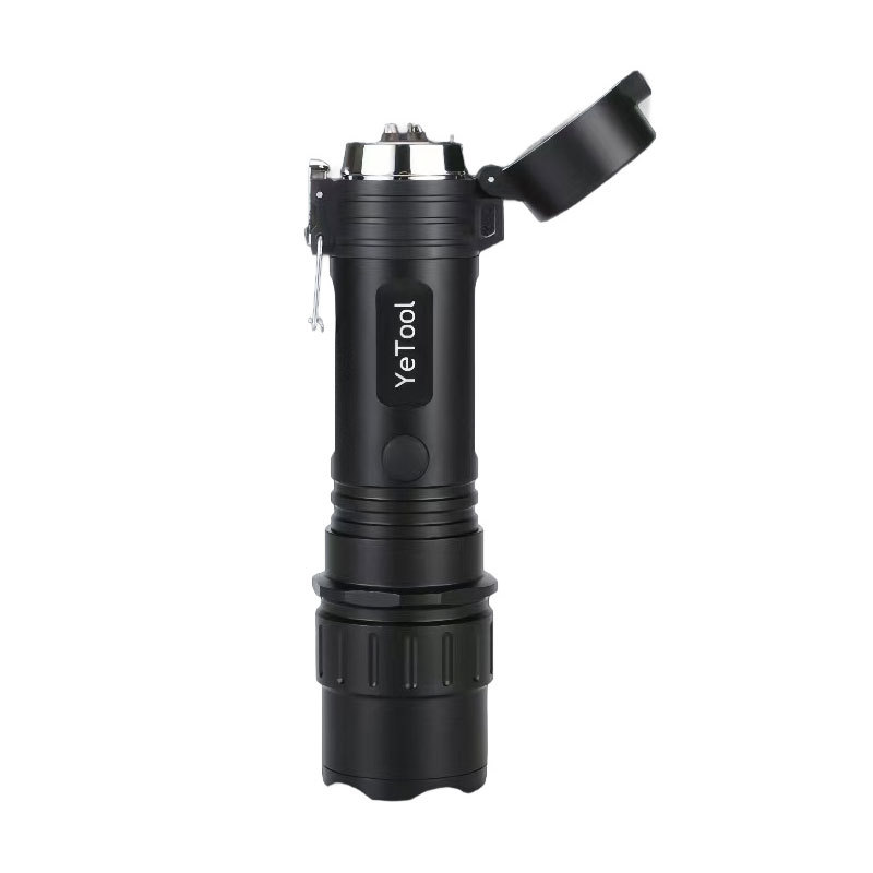 Tragbare Elektroarc-Selbstverteidigungs-Taschenlampe – Sicherheitshelfer