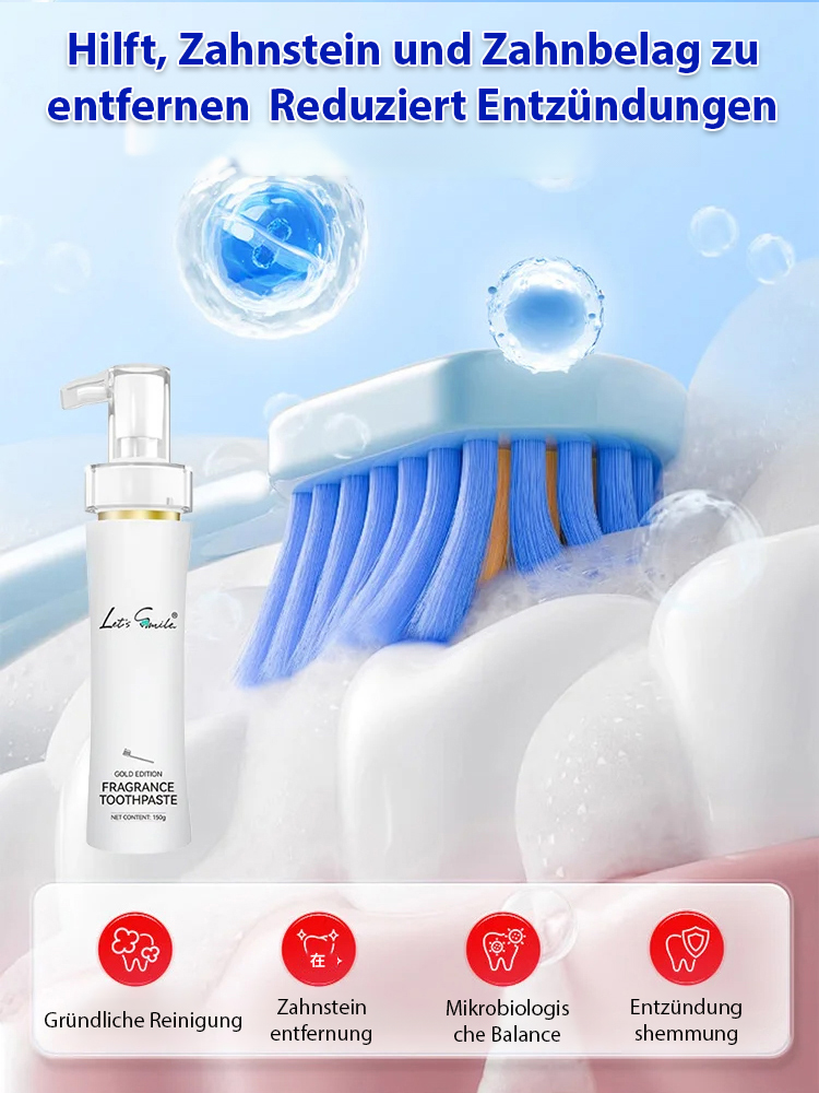 【3 Tage Aufhellung, 7 Tage Reparatur】Spezialisierte Zahnpasta für Erwachsene