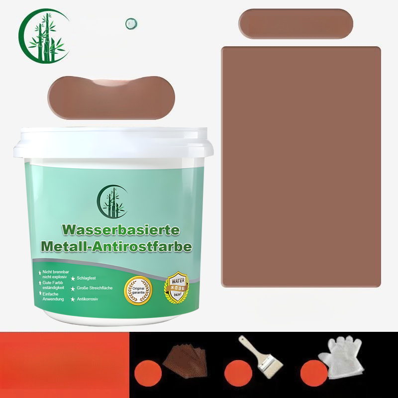 Wasserbasierte Metall-Antirostfarbe