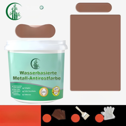 Wasserbasierte Metall-Antirostfarbe