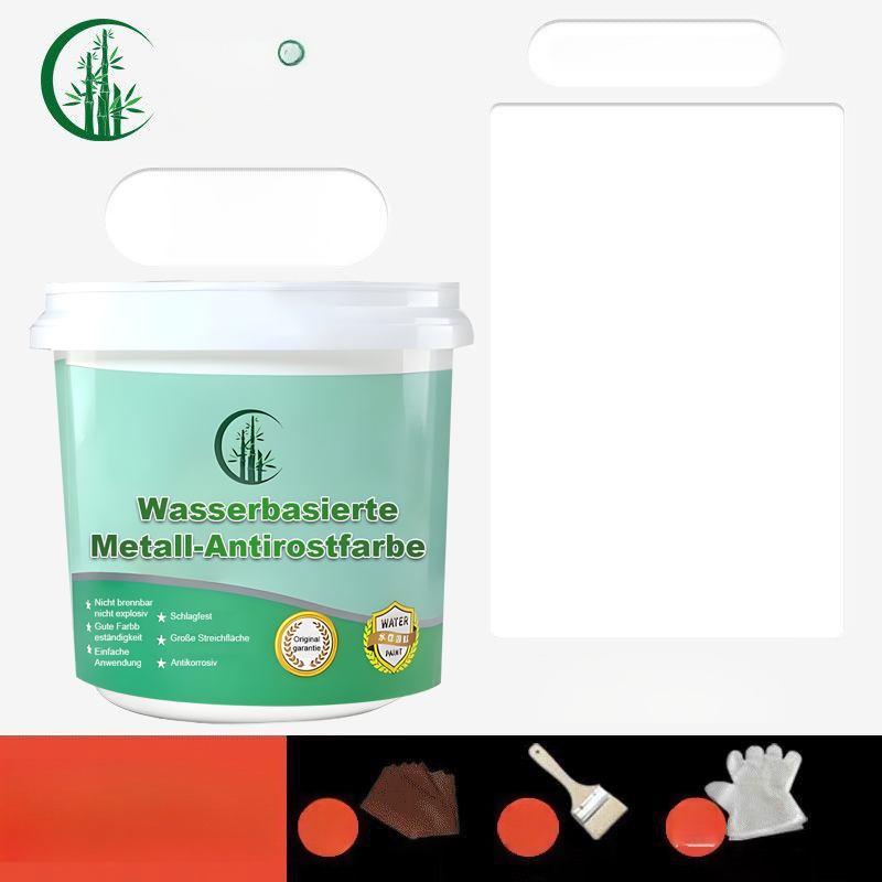 Wasserbasierte Metall-Antirostfarbe
