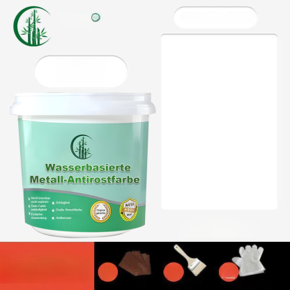 Wasserbasierte Metall-Antirostfarbe