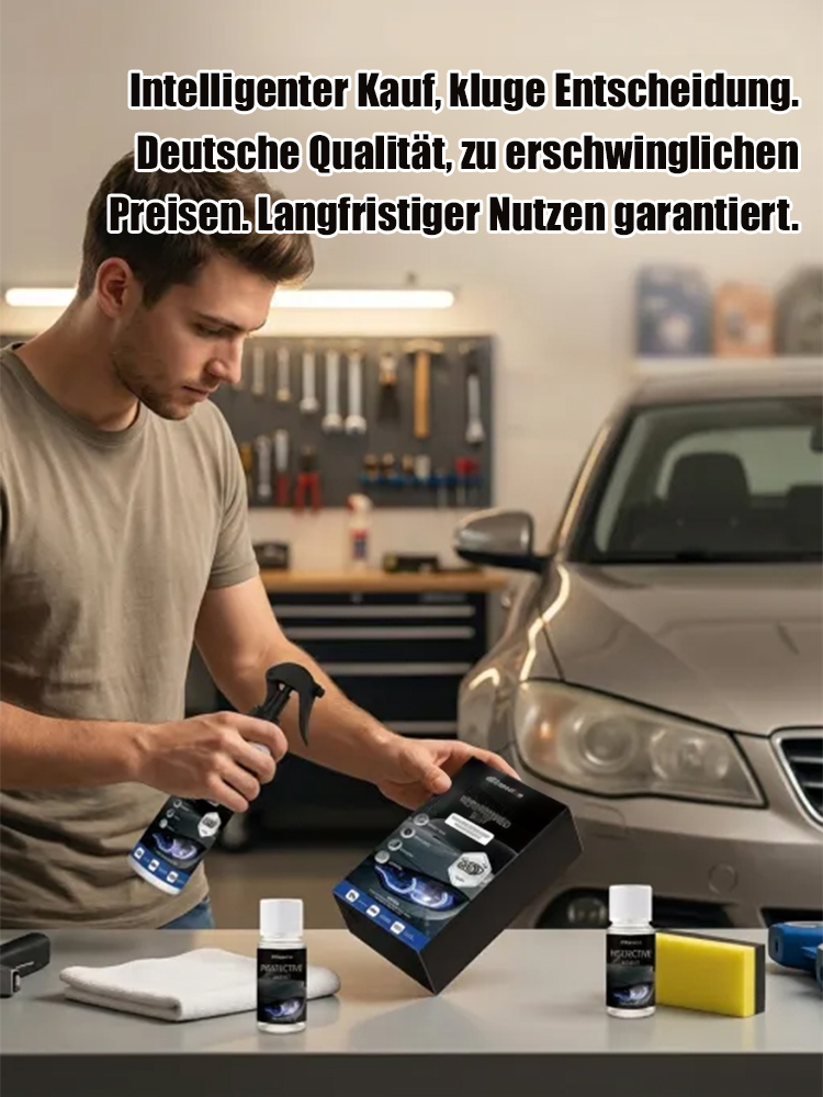 Scheinwerfer-Restaurator: Nur einmal sprühen und Ihr 10 Jahre altes Auto sieht sofort aus wie neu! 🚗✨✨