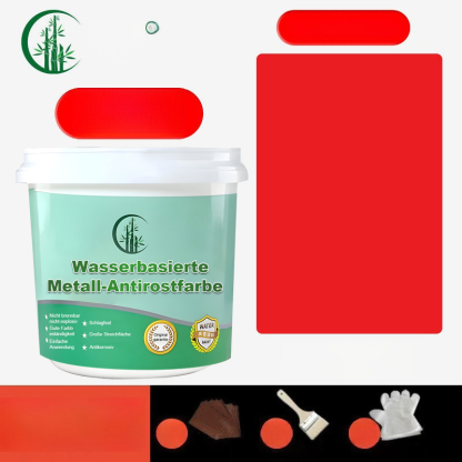 Wasserbasierte Metall-Antirostfarbe