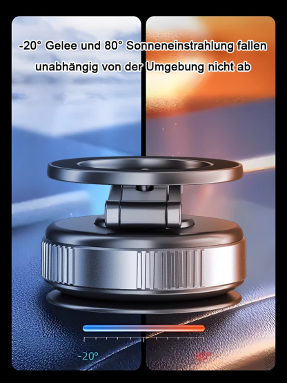 Vacuum adsorption strong magnetic mobile phone holder