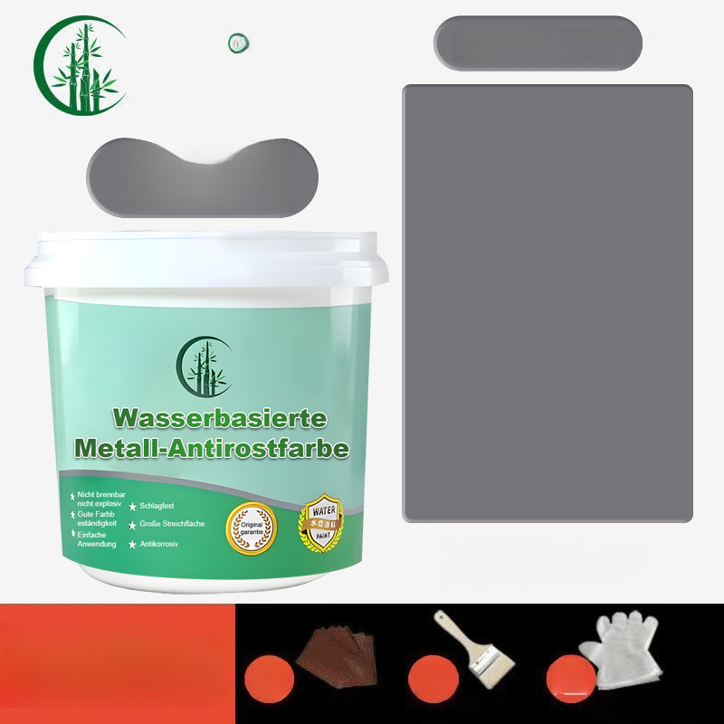 Wasserbasierte Metall-Antirostfarbe