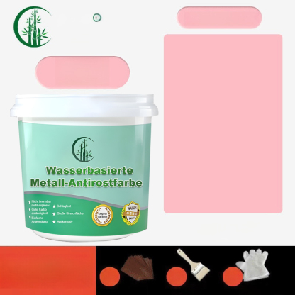 Wasserbasierte Metall-Antirostfarbe