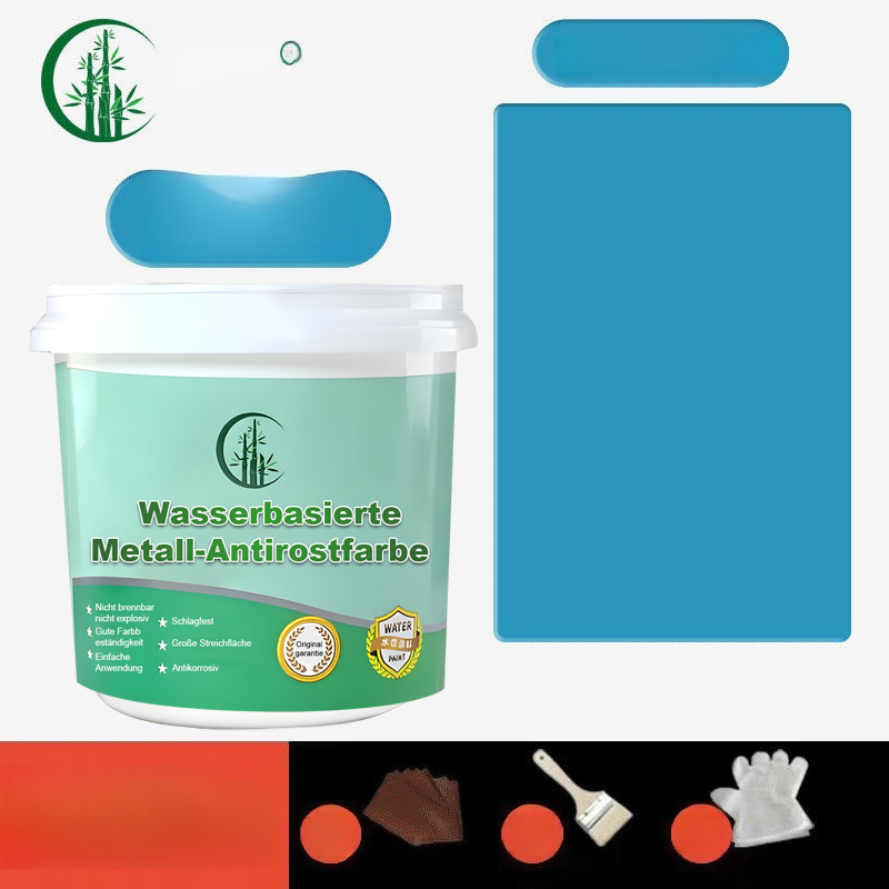 Wasserbasierte Metall-Antirostfarbe