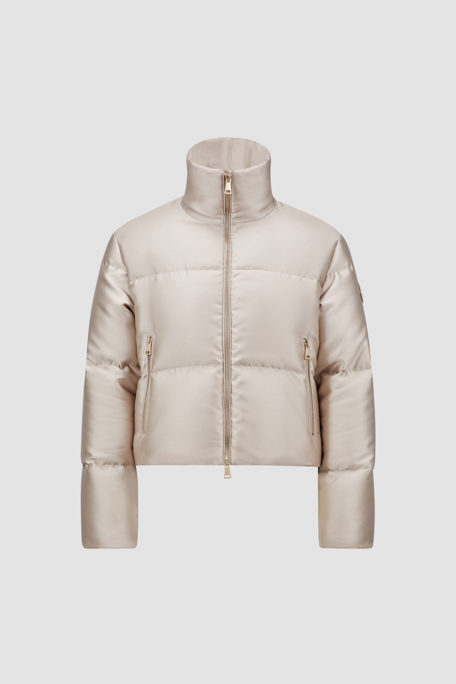Bonnelles Metallic Short Down Jacket