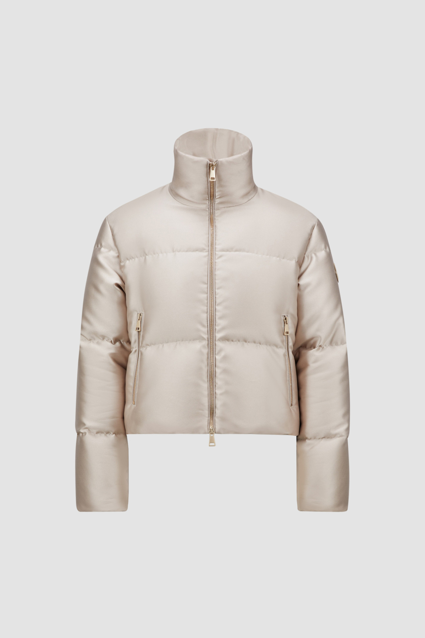 Bonnelles Metallic Short Down Jacket