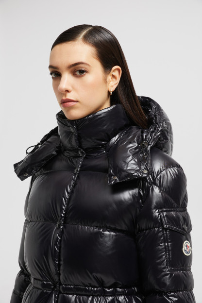 Cavettaz Hooded Long Down Jacket