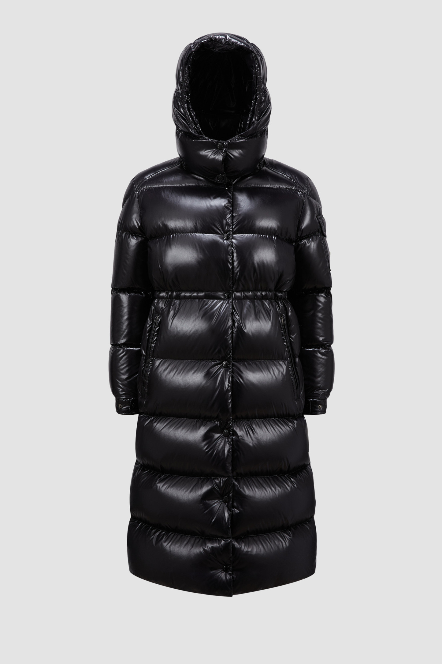 Cavettaz Hooded Long Down Jacket
