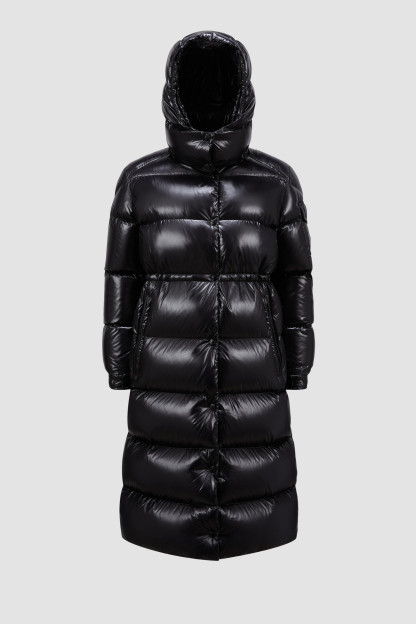 Cavettaz Hooded Long Down Jacket