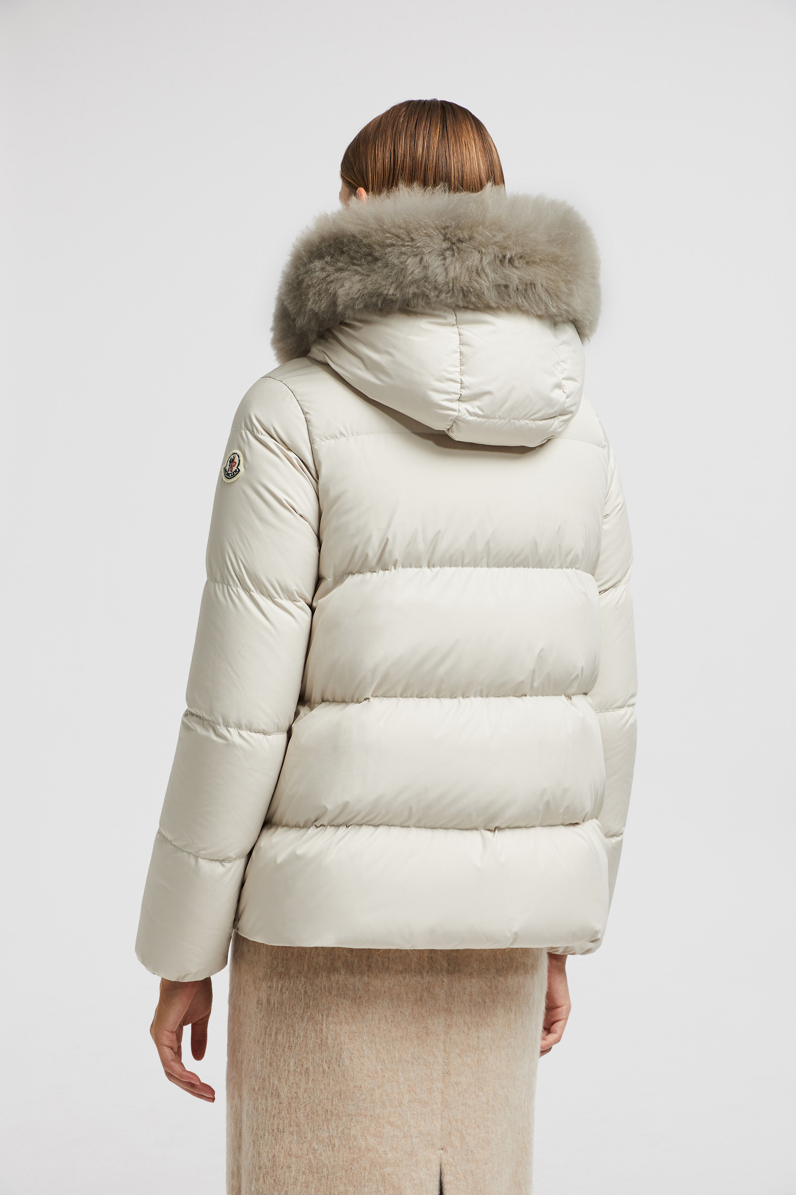 Laichefur Hooded Short Down Jacket