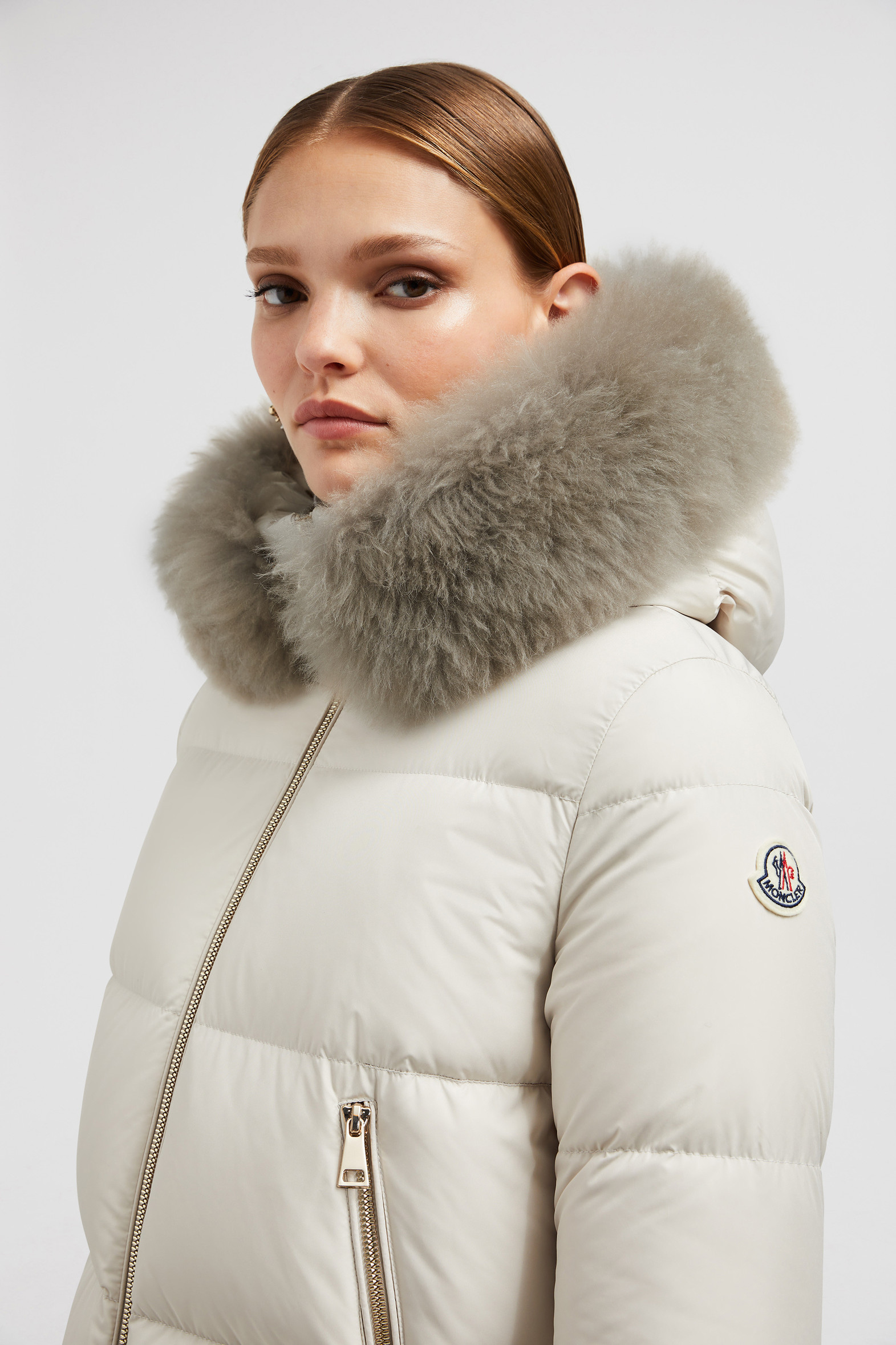 Laichefur Hooded Short Down Jacket