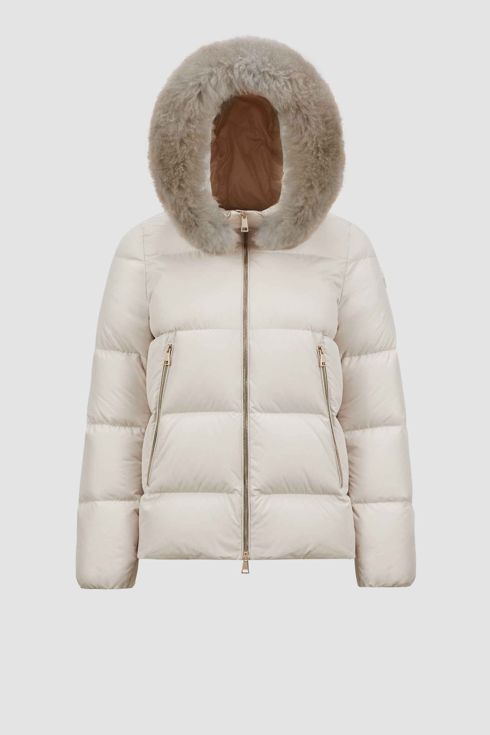 Laichefur Hooded Short Down Jacket