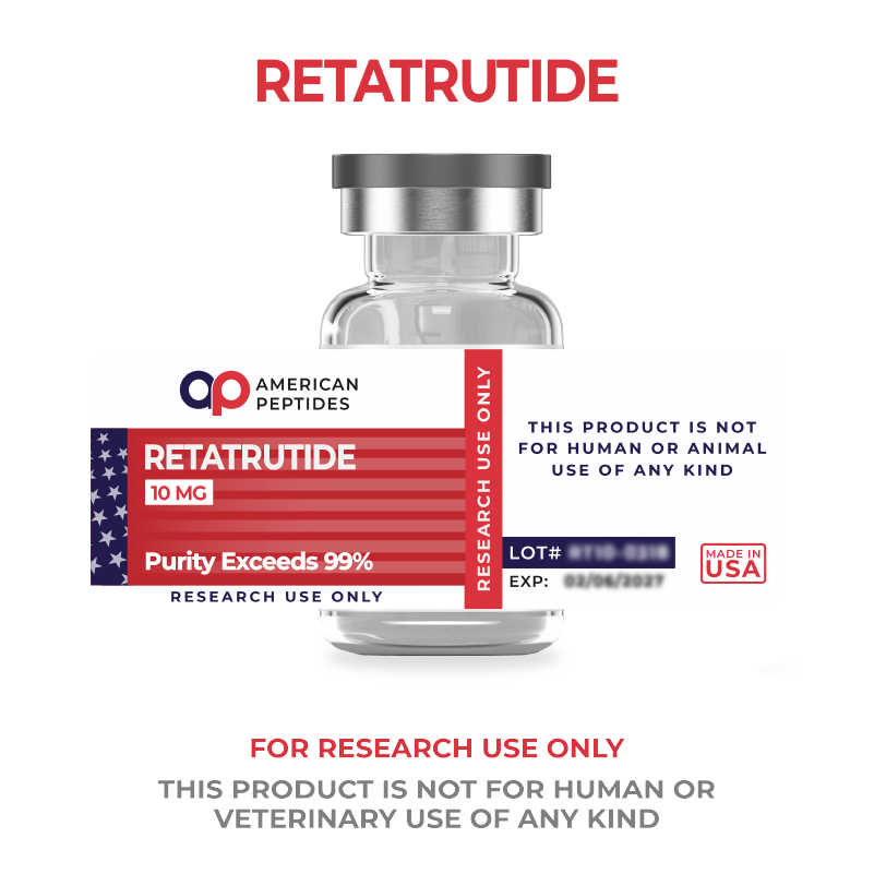 RETATRUTIDE（10 VIALS / BOX）