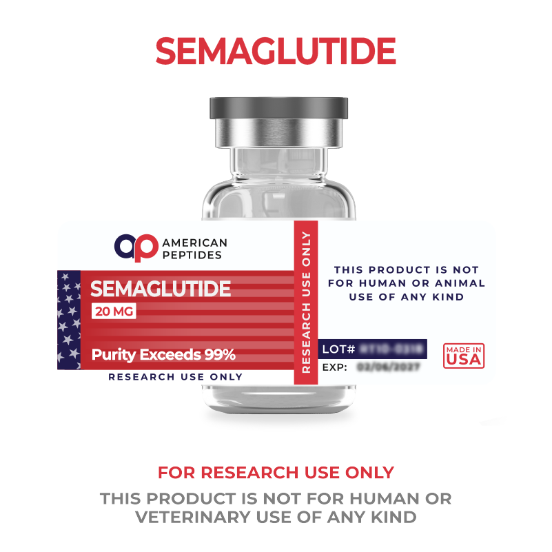 SEMAGLUTIDE（10 VIALS / BOX）