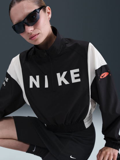 NSW Woven Lightweight 1/4-Zip Jacket