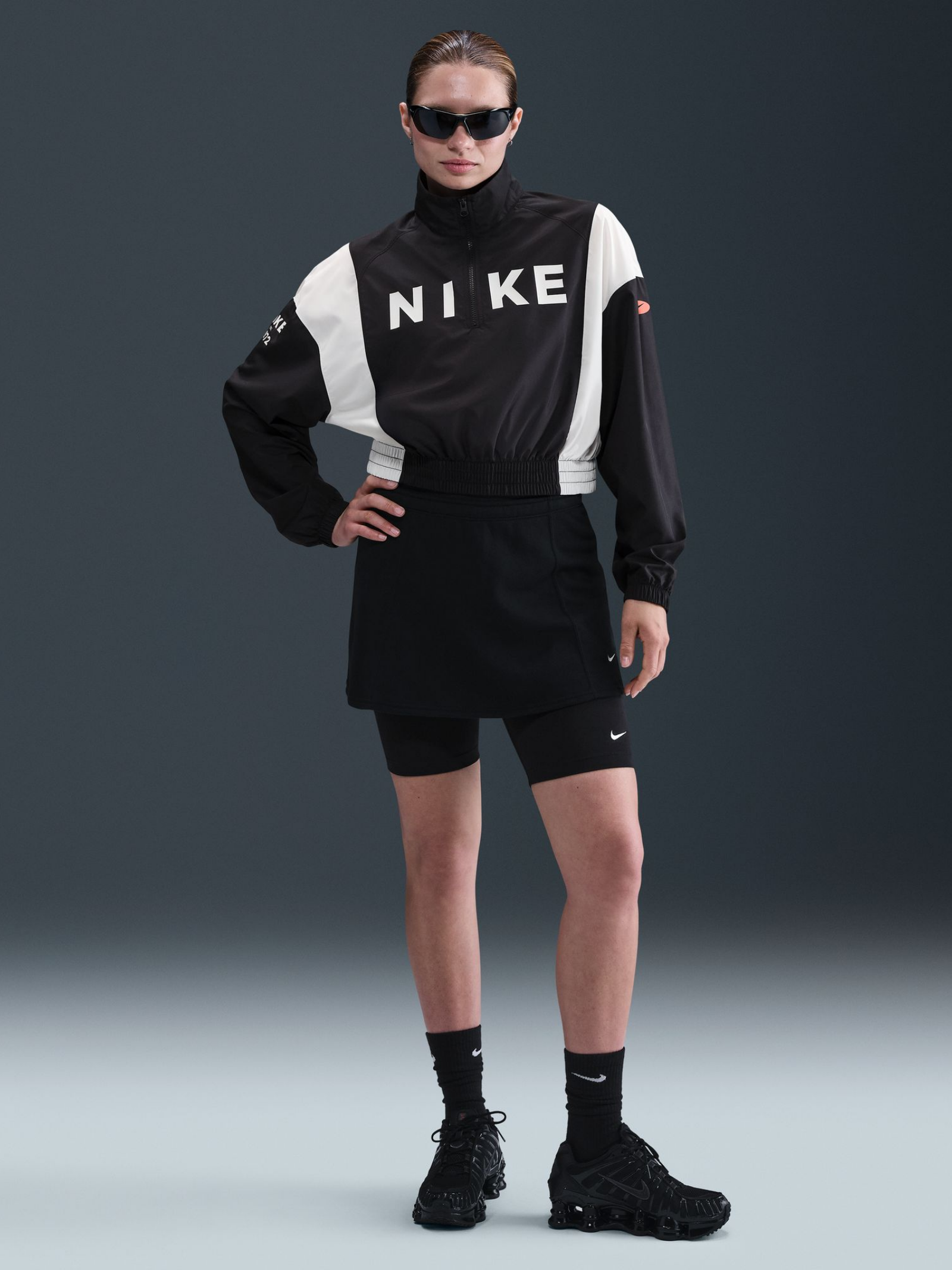 NSW Woven Lightweight 1/4-Zip Jacket