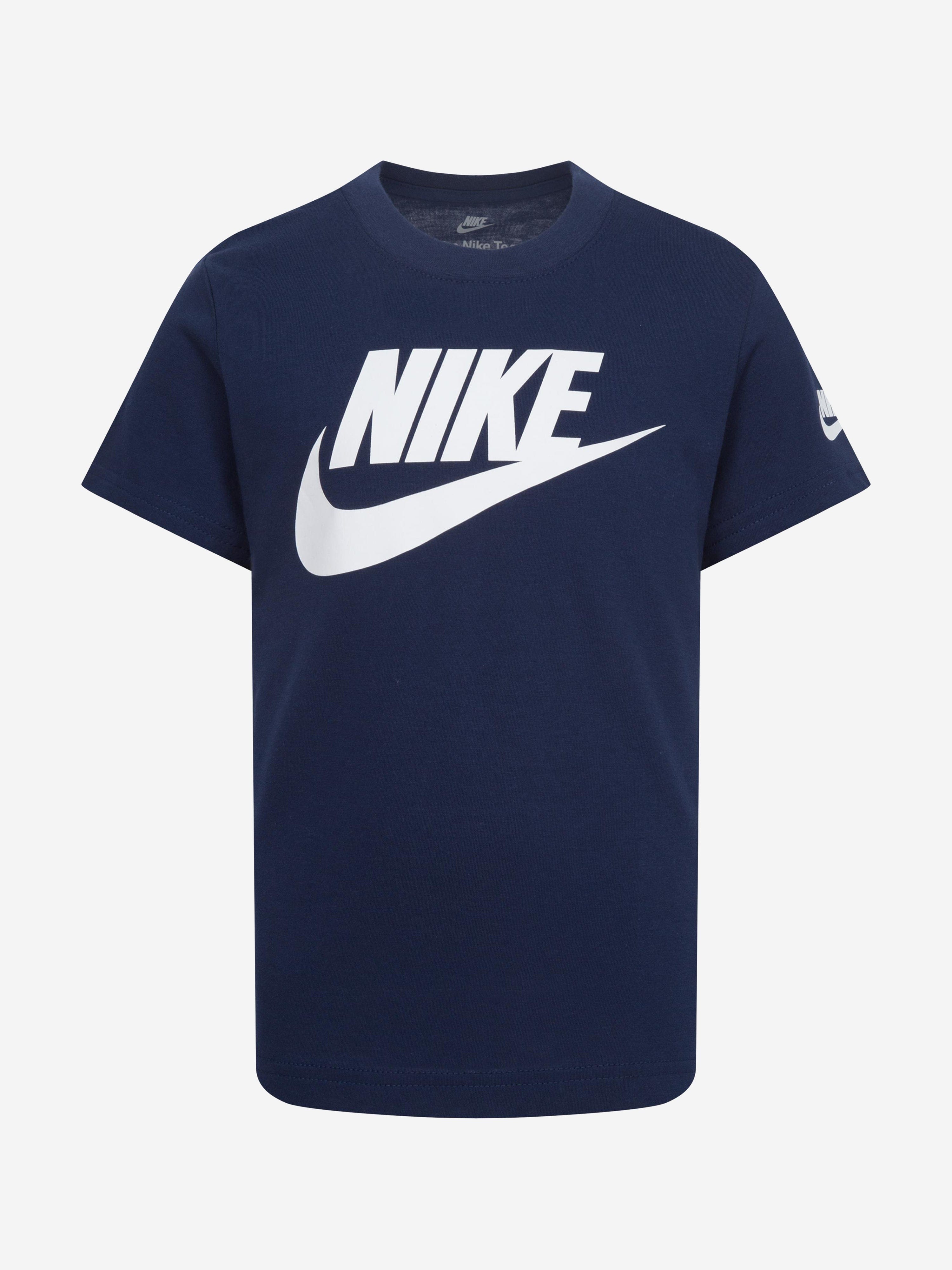 Nittgke Kids Futura Evergreen T-Shirt in Navy