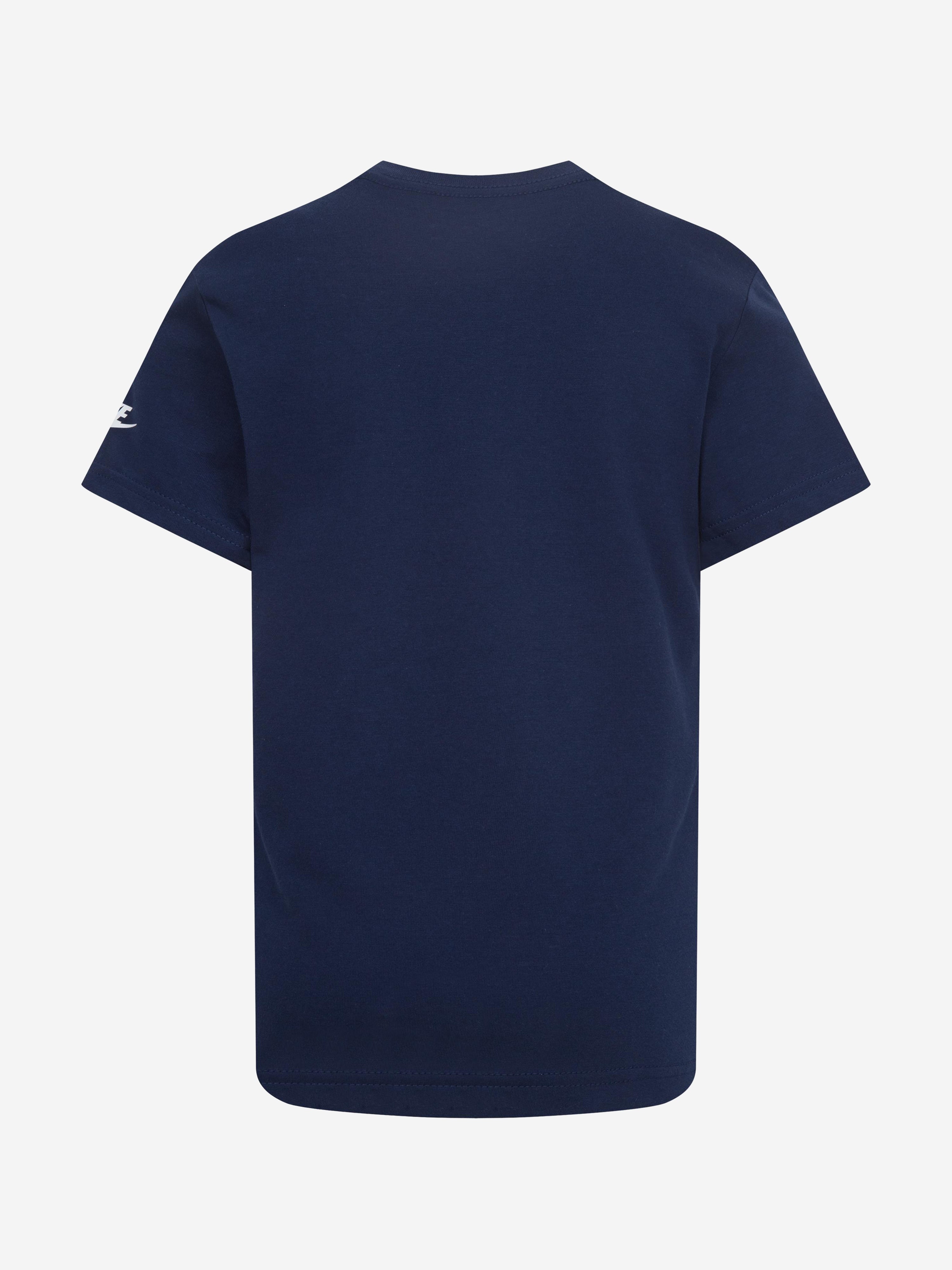 Nittgke Kids Futura Evergreen T-Shirt in Navy